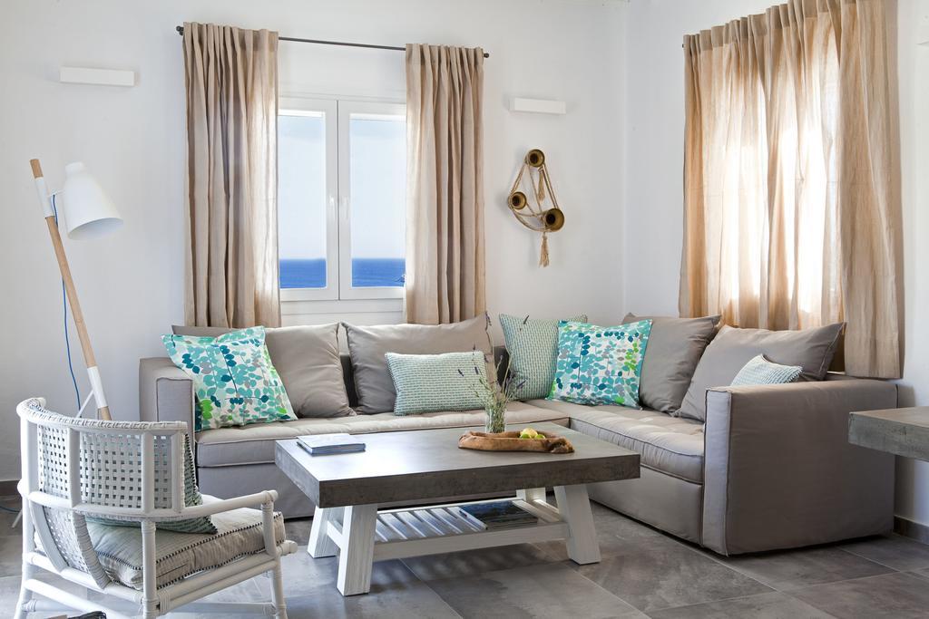 Mykonostimo Luxury Villas And Apartments Ornos  Quarto foto