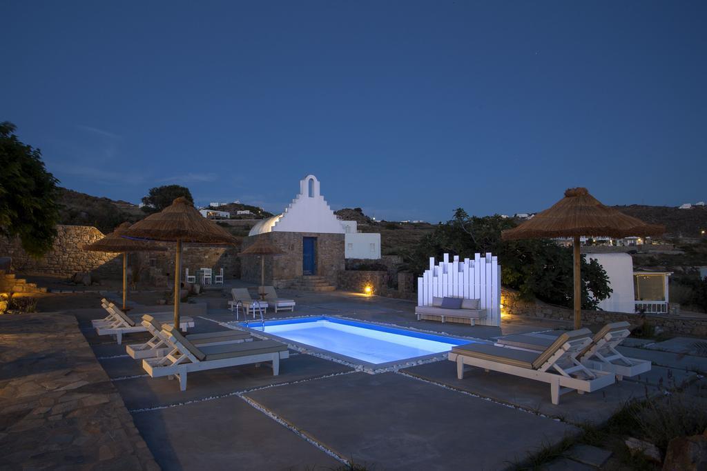 Mykonostimo Luxury Villas And Apartments Ornos  Quarto foto
