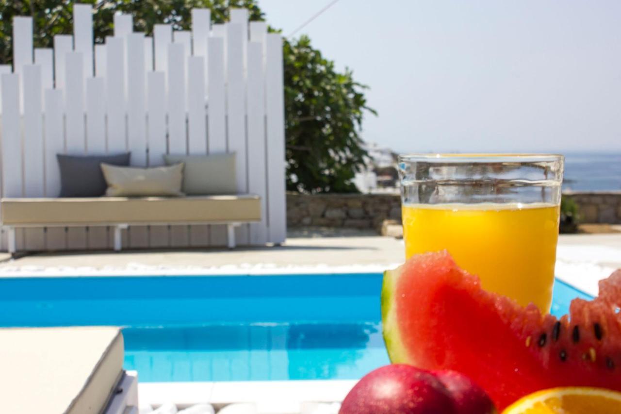 Mykonostimo Luxury Villas And Apartments Ornos  Exterior foto