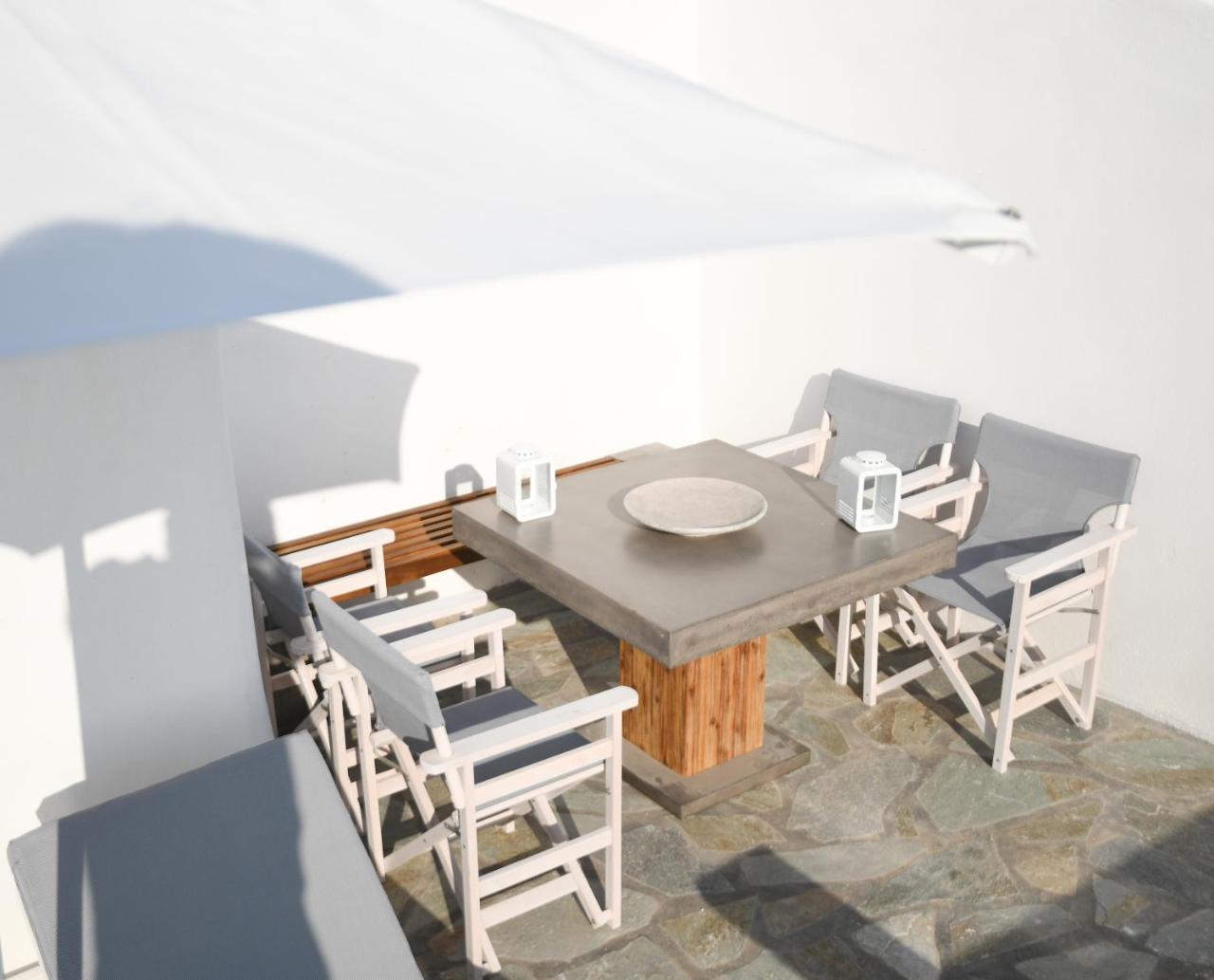 Mykonostimo Luxury Villas And Apartments Ornos  Exterior foto